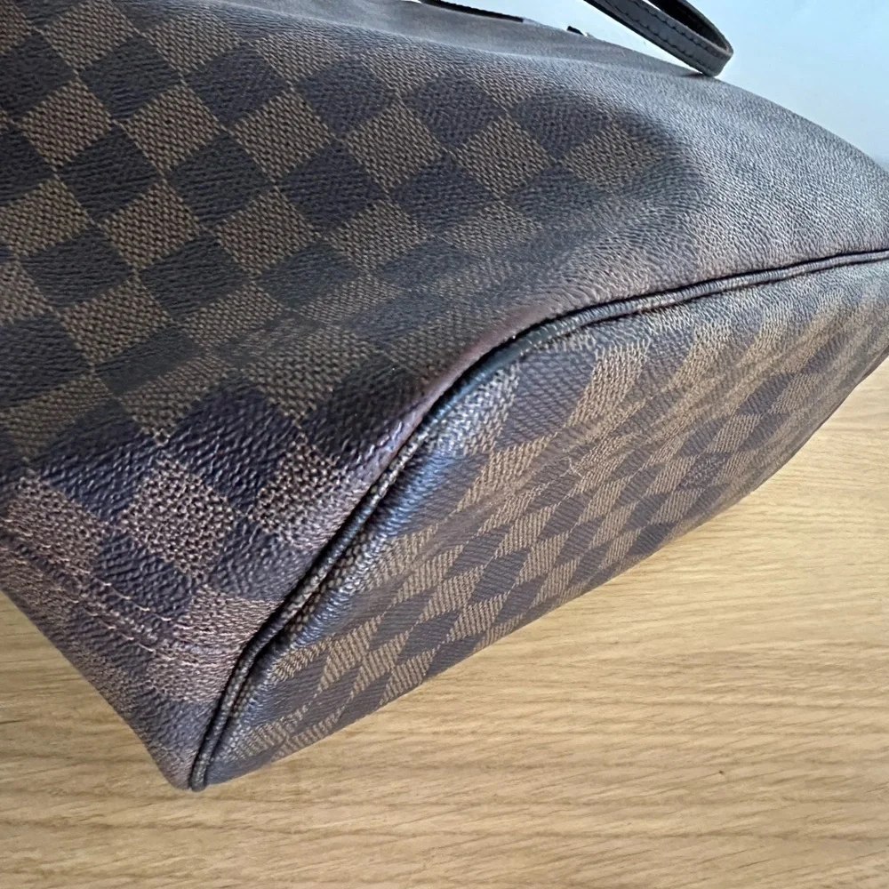Louis Vuitton Neverfull Damier (MM) with dustbag and COA - Picture 9 of 17